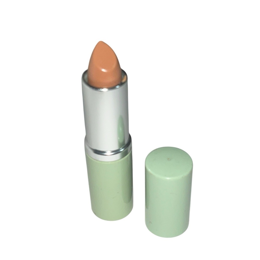 CLINIQUE DIFFERENT LIPSTICK SWEET HONEY .14 OZ GREEN TUBE
